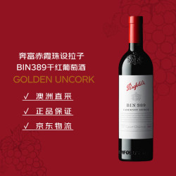 奔富 BIN389 澳大利亚干型红葡萄酒 750ml