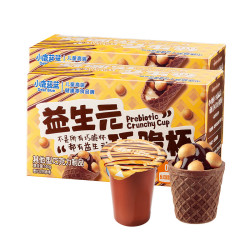 小鹿蓝蓝 益生元巧脆杯 10g*14杯*2盒