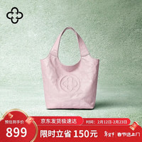 CASSILE 卡思乐托特包女植鞣牛皮大容量轻奢通勤手提斜挎包