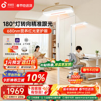 孩视宝 立式护眼大路灯全光谱落地儿童学习阅读台灯E2B-125W