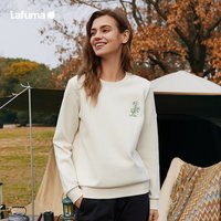 乐飞叶 城市户外 女款卫衣 LFTS4CW61