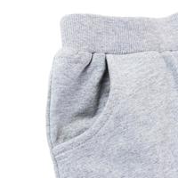 迪士尼宝宝童装男女童时尚休闲百搭舒适保暖长裤24年 211K1115花灰 140