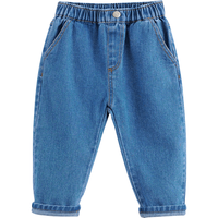 MARC&JANIE马克珍妮童装儿童春秋装男女童牛仔裤长裤儿童裤子221769 150cm