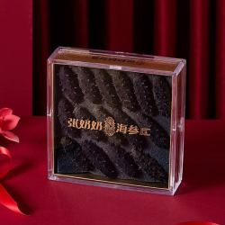 张奶奶 囤货首选 大连淡干辽刺海参 500g 礼盒装