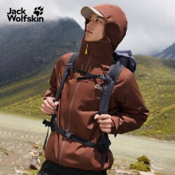 Jack Wolfskin ICECAPE情侣防水鹅绒羽绒服A65299A