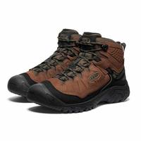 KEEN 男士TARGHEE 4防水徒步鞋 6004686332864