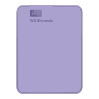  Western Digital/西部数据 保3年 机械移动硬盘