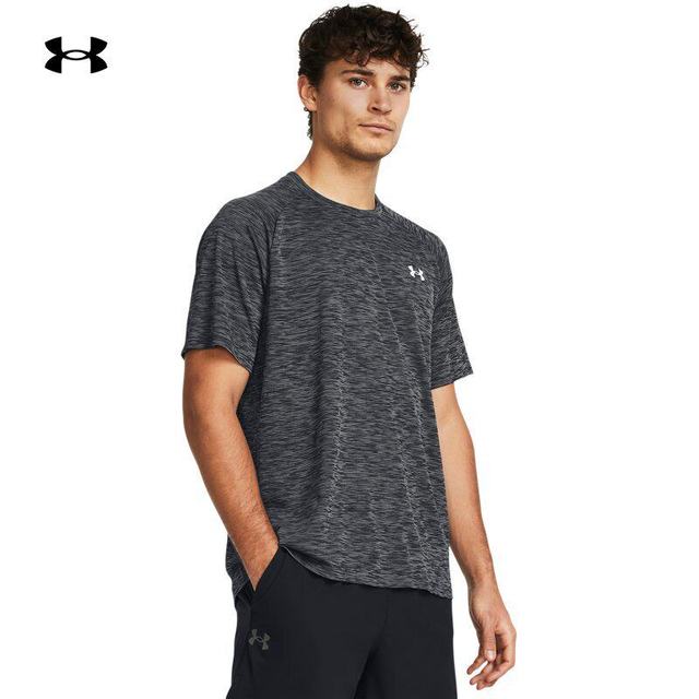安德玛 UA Tech 男子短袖T恤 1382796