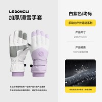 88VIP：乐动力 ldl-1114hxst 滑雪手套 2025新款