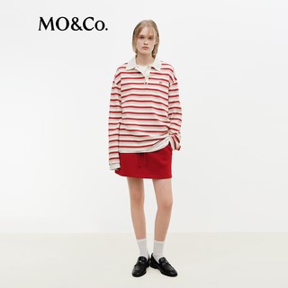  MO&Co./摩安珂 精梳棉 女士POLO衫