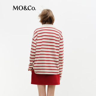  MO&Co./摩安珂 精梳棉 女士POLO衫