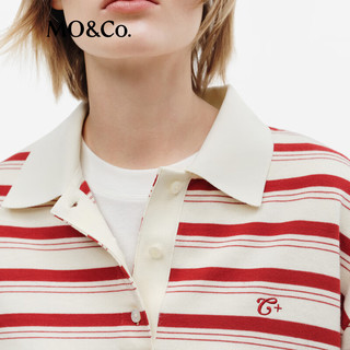  MO&Co./摩安珂 精梳棉 女士POLO衫