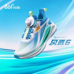 361° 361度 风透6.0 中小童运动鞋儿童 透气网面 轻弹支撑