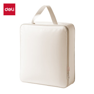 得力 XDM753 旅行压缩收纳袋 羽绒服衣物收纳 米-XL