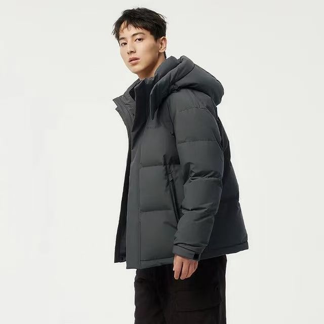 坦博尔 高充绒量!90%真鸭绒超级加绒加厚极寒羽绒服