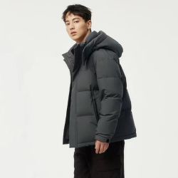 坦博尔 高充绒量!90%真鸭绒超级加绒加厚极寒羽绒服
