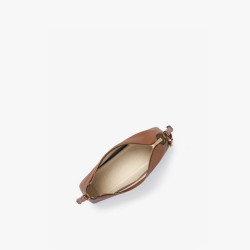MICHAEL KORS 迈克高仕MK Nolita 男女同款 中号单肩包 牛皮棕 2