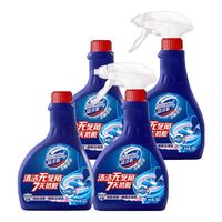 蓝多霸 香氛洁厕泡泡玫瑰香型 洁厕剂洁厕慕斯330g*4