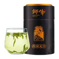 狮峰牌茶叶 2024新茶明前绿茶特级西湖龙井春茶瑞祥罐装50g