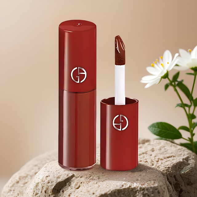 EMPORIO ARMANI 红管丝绒唇釉400#3ml显白正品口红明星同款 超值中样