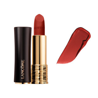 兰蔻 菁纯丝绒雾面唇膏196 3.4g 经典朱砂橘