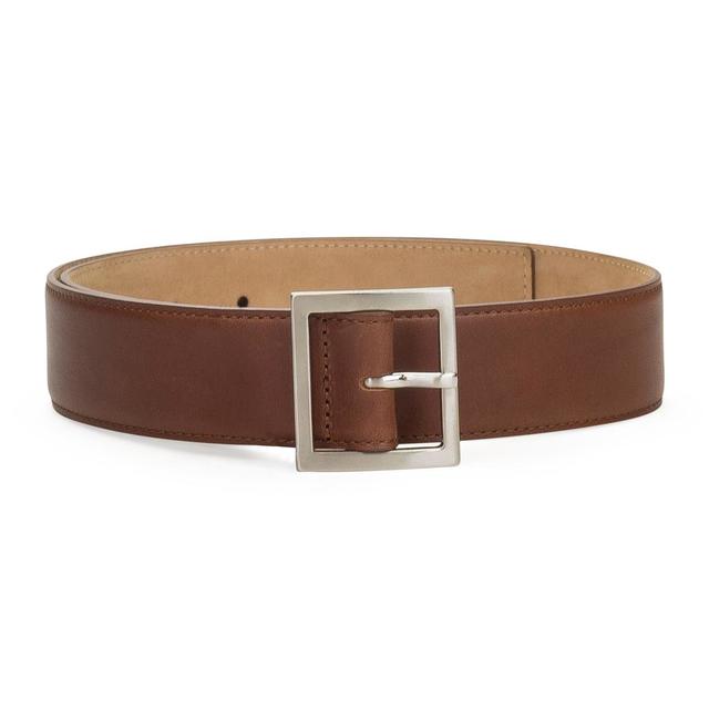 AMIRI CLASSIC SQUARE BUCKLE BLACK BELT