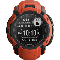 佳明(GARMIN)本能Instinct2X太阳能运动版烈焰红心率血氧跑步户外智能运动手表