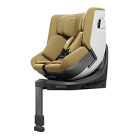 HBR 虎贝尔 E360pro 安全座椅 0-12岁 格纹黄