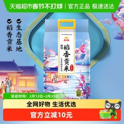 金龙鱼 臻选 稻香贡米 5kg