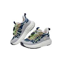 Dickies 缓震透气 儿童运动鞋 湖蓝草绿 36 适合脚长21.9-22.4cm