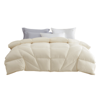  MERCURY/水星家纺 95%白鹅绒 羽绒被  【匈牙利】白鹅绒暖气被(茧型) 四季通用 200cm*230cm A类