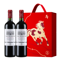 拉菲古堡 中秋礼盒装 干红葡萄酒  两支装 2019-04