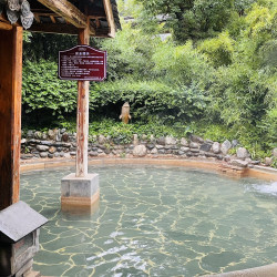 昆明热水河温泉酒店（汤池店）2晚+热水河双人温泉