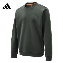 adidas 运动卫衣圆领套头衫