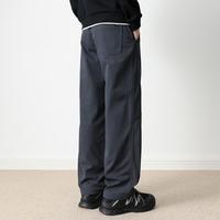 汉斯卡 男士休闲裤 290g重磅秋季宽松直筒山系户外运动裤