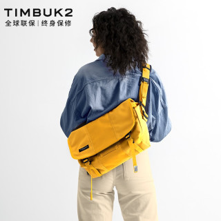 TIMBUK2 邮差包斜挎包信使包欧美ins潮包运动休闲包骑行单肩包女友礼 环保料琥珀色 XS