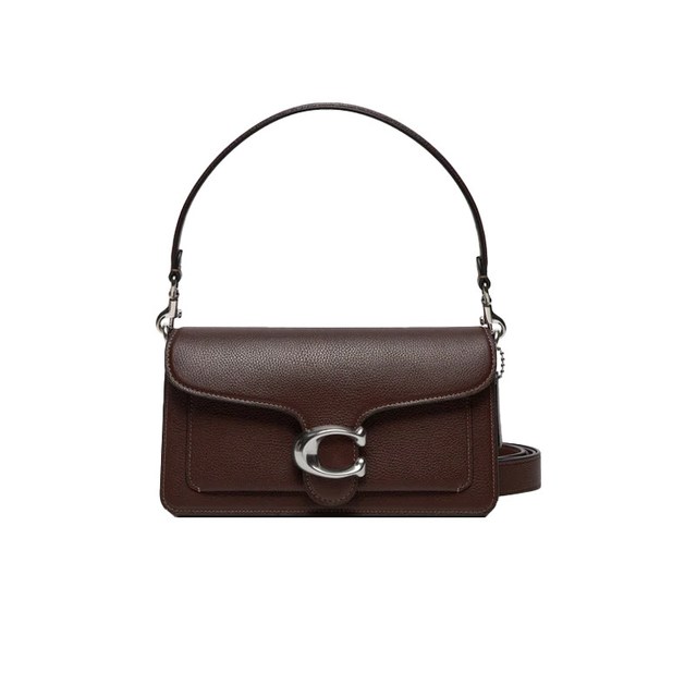 COACH 美国直邮coach蔻驰TABBY 26女士石皮革手提斜跨单肩包CH857-B4/HA