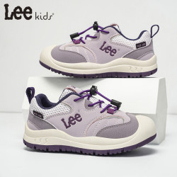 LEE KIDS 儿童透气耐磨运动鞋 限时5折 紫粉色