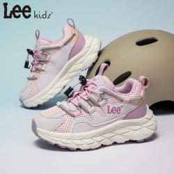LEE KIDS 童鞋 限时5折 运动防滑老爹鞋 粉色