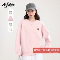 MJ STYLE 女士圆领长袖卫衣 2026