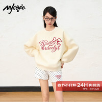 MJ STYLE 简约慵懒风 女士卫衣 2026