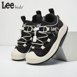 LEE KIDS 时尚炫酷 儿童透气跑步鞋 限时5折 2色任选