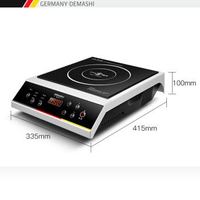 德玛仕 35P6-CM1 大功率 商用电磁炉  不锈钢