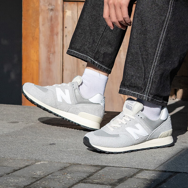 new balance 574 男女款休闲运动鞋 U574RBL