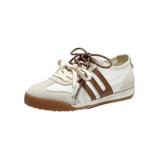 百丽 薄底 女士运动鞋 米白 37