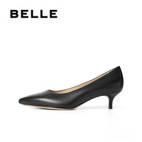 BeLLE/百丽 优雅高跟 女士单鞋 黑色 40 (250mm)