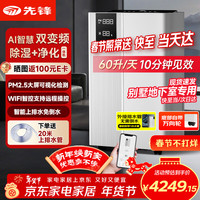 先锋 变频除湿机/抽湿机 家用60升/天120-180㎡ 别墅大户型除湿