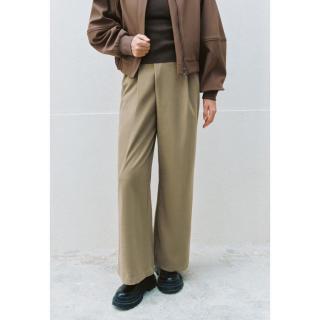 UR 男式高腰阔腿裤 UWH640068