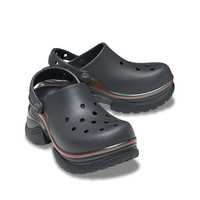 crocs 复古 洞洞鞋