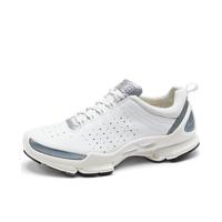 ecco BIOM 健步C 牦牛皮 运动休闲鞋 防滑耐磨 缓震透气 女款/白色 35